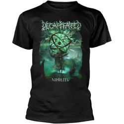 Decapitated 'Nihility' (Black) T-Shirt