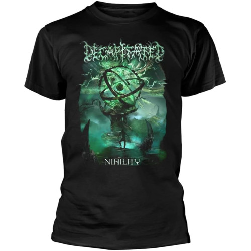 Decapitated 'Nihility' (Black) T-Shirt