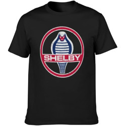 Shelby Cobra Vintage Men' Unisex Black Graphic Tee Shelby Cobra Vintage Men' Unisex Black Graphic Tee