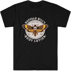 Buffalo Bill's Body Lotion Men's T-Shirt Buffalo Bill's Body Lotion Men's T-Shirt