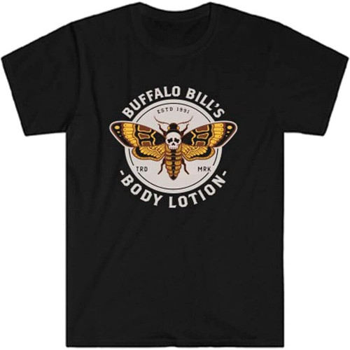 Buffalo Bill's Body Lotion Men's T-Shirt Buffalo Bill's Body Lotion Men's T-Shirt