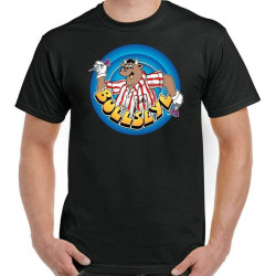 Rare Bullseye T-Shirt Mens Retro Darts Tv Show Jim Bowen Bully Rare Bullseye T-Shirt Mens Retro Darts Tv Show Jim Bowen Bully