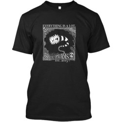 Will Wood & The Tapeworms Tee T-Shirt Black Will Wood & The Tapeworms Tee T-Shirt Black