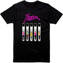Men's Xray spex -T-Shirt Black Men's Xray spex -T-Shirt Black