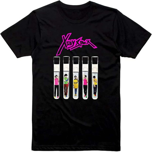 Men's Xray spex -T-Shirt Black Men's Xray spex -T-Shirt Black