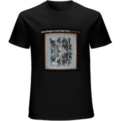 Men's Captain Beefheart and HIS Magic Band T Shirt Mirror Man Black Men's Captain Beefheart and HIS Magic Band T Shirt Mirror Man Black