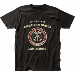 Men's Better Call Saul T-Shirt University of American Samoa Law School Black M Men's Better Call Saul T-Shirt University of American Samoa Law School Black M