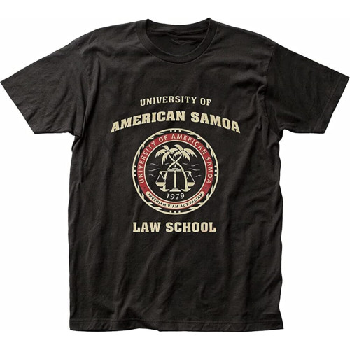 Men's Better Call Saul T-Shirt University of American Samoa Law School Black M Men's Better Call Saul T-Shirt University of American Samoa Law School Black M