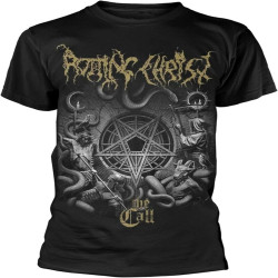 Rotting Christ The Call Funny T Shirt für Men, Black, 56 Black Rotting Christ The Call Funny T Shirt für Men, Black, 56 Black