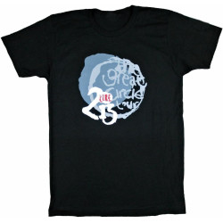 Cure Great Circle Tour 2013 T Shirt Band Black Mens