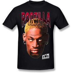 Herbert Burns Men Dennis Rodman Rodzilla Wrestling Adult Satire Funny T-Shirts Herbert Burns Men Dennis Rodman Rodzilla Wrestling Adult Satire Funny T-Shirts