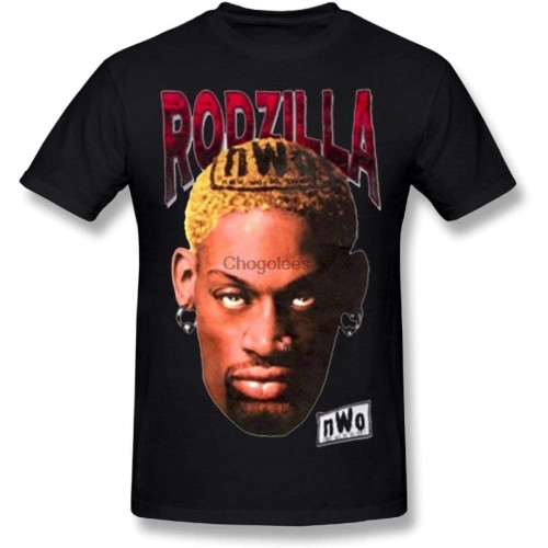 Herbert Burns Men Dennis Rodman Rodzilla Wrestling Adult Satire Funny T-Shirts Herbert Burns Men Dennis Rodman Rodzilla Wrestling Adult Satire Funny T-Shirts