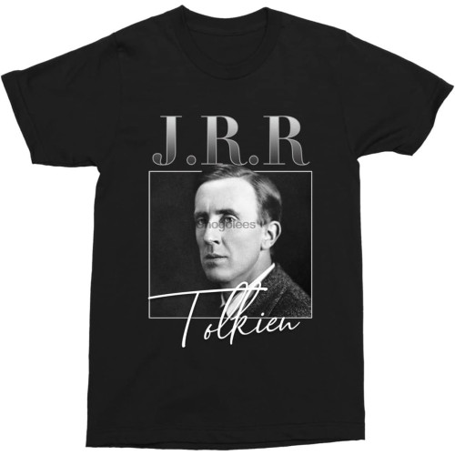 J R R Tolkien Retro Men T Shirt J R R Tolkien Retro Men T Shirt