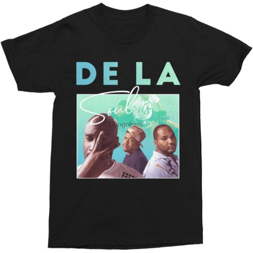 DE LA Soul Hip hop Men T Shirt DE LA Soul Hip hop Men T Shirt