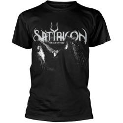 Mens T-Shirt Satyricon Age of Nero Short Sleeve Crewneck Tee
