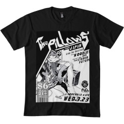 FLCL The Pillows Live DMN t-Shirt bl Black