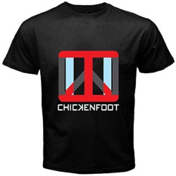 Chickenfoot Rock Band Logo Men's T-Shirt (Medium) Chickenfoot Rock Band Logo Men's T-Shirt (Medium)