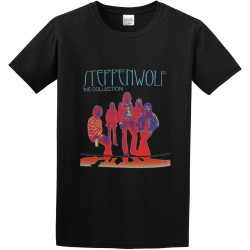 Men' T-Shirts Steppenwolf The Collection Soul Black Men' T-Shirts Steppenwolf The Collection Soul Black
