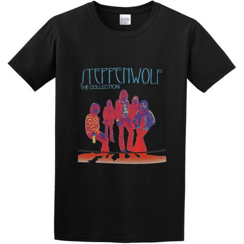 Men' T-Shirts Steppenwolf The Collection Soul Black Men' T-Shirts Steppenwolf The Collection Soul Black