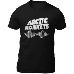 RABS T-Shirt-Artic Monkeys-t-Shirt Black RABS T-Shirt-Artic Monkeys-t-Shirt Black