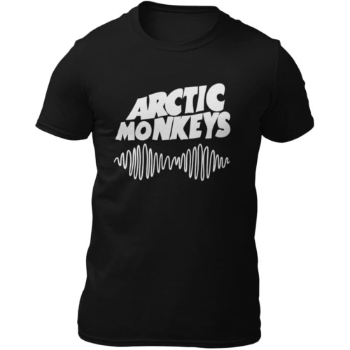 RABS T-Shirt-Artic Monkeys-t-Shirt Black RABS T-Shirt-Artic Monkeys-t-Shirt Black
