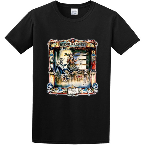 Men's Steve Hackett Please Dont Touch Men's T-Shirt Men's Steve Hackett Please Dont Touch Men's T-Shirt