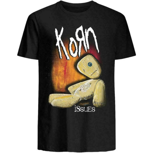 Korn Issues New Short Men T Shirt, Size M - 3XL Korn Issues New Short Men T Shirt, Size M - 3XL