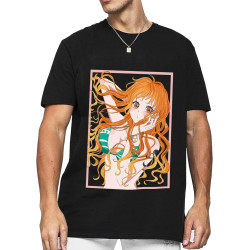 N.am.i O.n.e P.iec.e T-Shirt Baju Anime Jepang Anime Manga Anime Cool