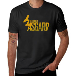 Alan Wake Inspired Old Gods of Asgard Band T-ShirtMan Short Plain Men Black Alan Wake Inspired Old Gods of Asgard Band T-ShirtMan Short Plain Men Black