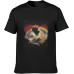 Short T-Shirt Rainbow Rising Tour Black Short T-Shirt Rainbow Rising Tour Black