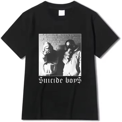 Latest American Trend Brand Hip Hop Printed Rapper West Coast Style Hip Hop Rock Fashion Y2k Black Latest American Trend Brand Hip Hop Printed Rapper West Coast Style Hip Hop Rock Fashion Y2k Black