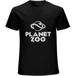 Planet Zoo Men's T-Shirt Unisex Tee Black Shirt