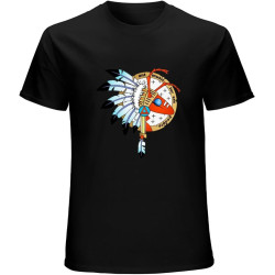 Adam Ant Warrior Men's T-Shirt Unisex Tee Black Shirt Adam Ant Warrior Men's T-Shirt Unisex Tee Black Shirt