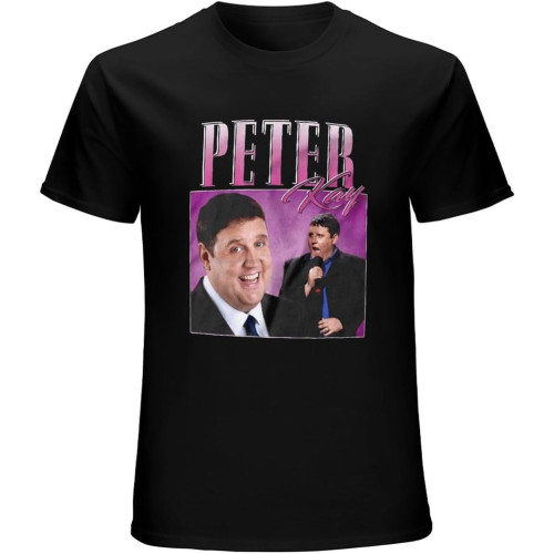 Peter Kay Appreciation Men's T-Shirt Unisex Tee Black Shirt Peter Kay Appreciation Men's T-Shirt Unisex Tee Black Shirt