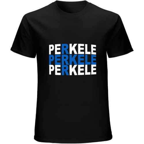 Perkele Men's T-Shirt Unisex Tee Black Shirt Perkele Men's T-Shirt Unisex Tee Black Shirt