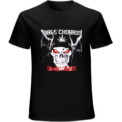 Pibes Chorros Anime Men's T-Shirt Unisex Tee Black Shirt