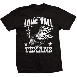Long Tall Texans Men's Fashion Short Sleeves Cotton T-Shirt for Tops Clothing