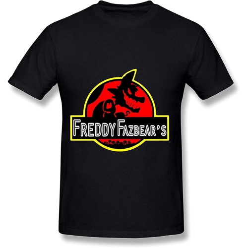 Mens Tee Five Freddy Nights at Black T Shirt Mens Tee Five Freddy Nights at Black T Shirt