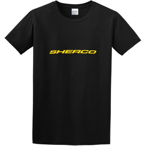 Short T-Shirt Rongbang Sherco Logo Black Short T-Shirt Rongbang Sherco Logo Black