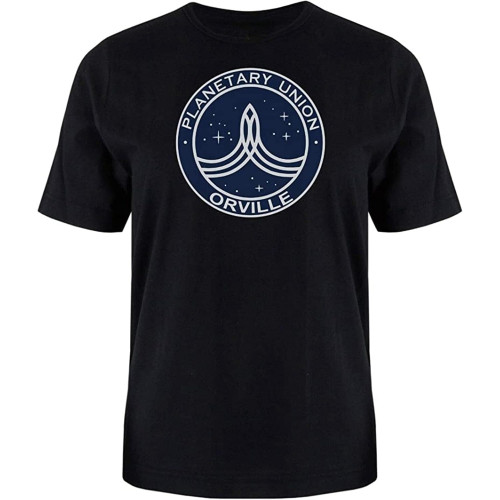 Planetary Union The Orville T-Shirt Space Sci Fi Mens T-Shirts Planetary Union The Orville T-Shirt Space Sci Fi Mens T-Shirts