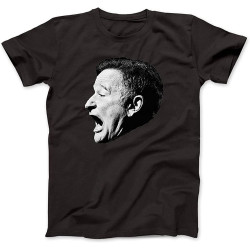 Robin Williams Tribute T-Shirt 100% Cotton Robin Williams Tribute T-Shirt 100% Cotton