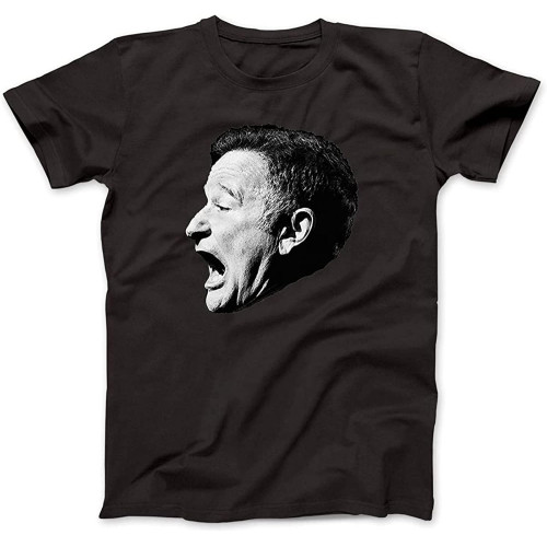 Robin Williams Tribute T-Shirt 100% Cotton