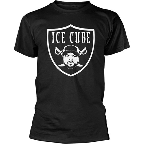 Ice Cube 'Raiders' T-Shirt Ice Cube 'Raiders' T-Shirt