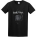 Adult T-Shirts Seether Skull Clamp Black