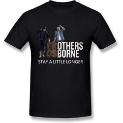 Happwan Brothers Osborne Stay A Little Longer Men's T-Shirt