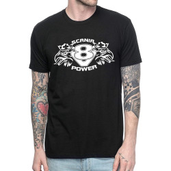 Scania V8 Power Graphic Tee Shirt Casual Tops Men O Neck T Shirt Adult Tee Shirt Scania V8 Power Graphic Tee Shirt Casual Tops Men O Neck T Shirt Adult Tee Shirt