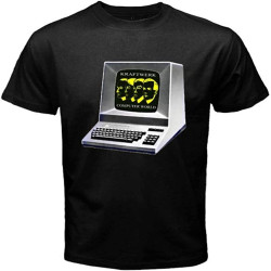 Kraftwerk Computer World Electro Men's Fashion Graphic Tee T-Shirt Kraftwerk Computer World Electro Men's Fashion Graphic Tee T-Shirt