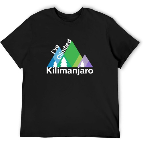 Ive Climbed Kilimanjaro Mens T-Shirt - Mountain - Mount - Climbing - Rock Juymur