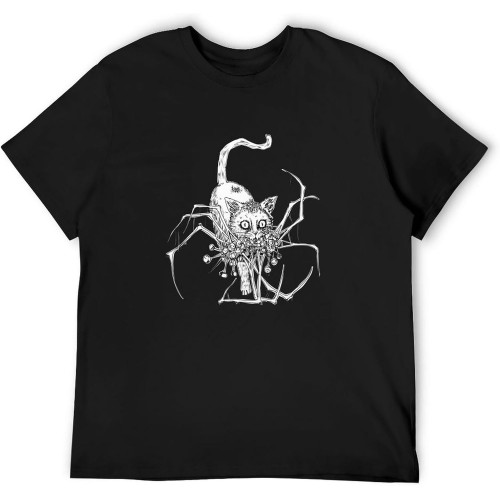 Horror Spiralizer Demonizer Funny T-Shirt Men Unisex Tomie Junji Ito Anime Graphic Male Top Tee Horror Spiralizer Demonizer Funny T-Shirt Men Unisex Tomie Junji Ito Anime Graphic Male Top Tee