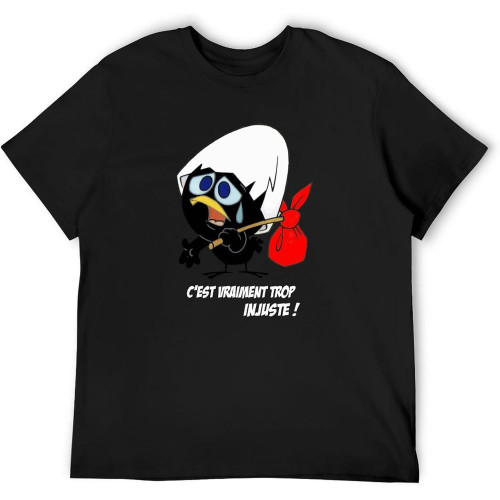 Intouchables Calimero Texte Ombre T-Shirt Intouchables Calimero Texte Ombre T-Shirt